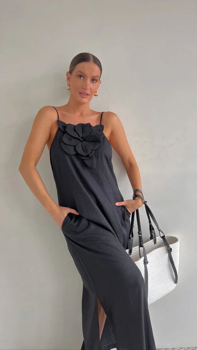 Flora | Linen Dress