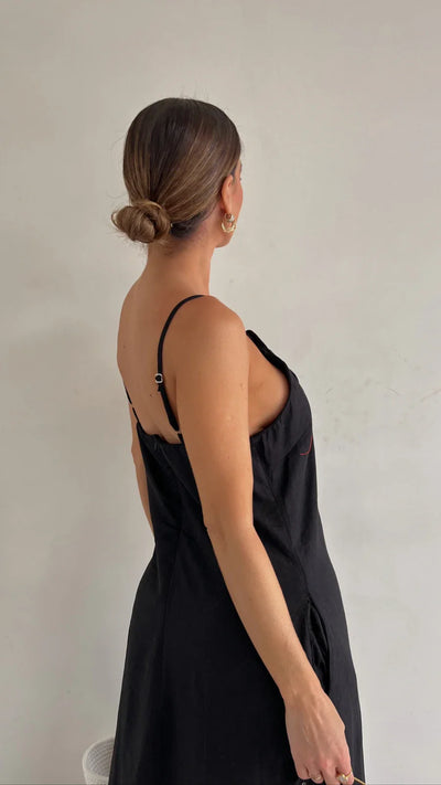 Flora | Linen Dress