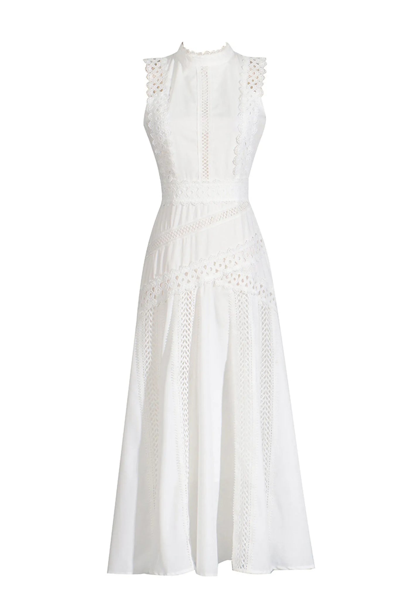 Miran | Sleeveless Lace Dress