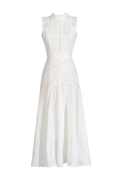 Miran | Sleeveless Lace Dress