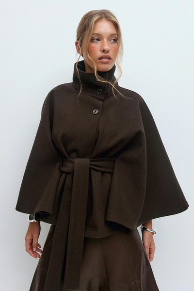 Bianca | Cape Jacket