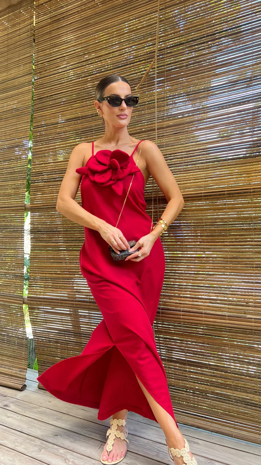 Flora | Linen Dress