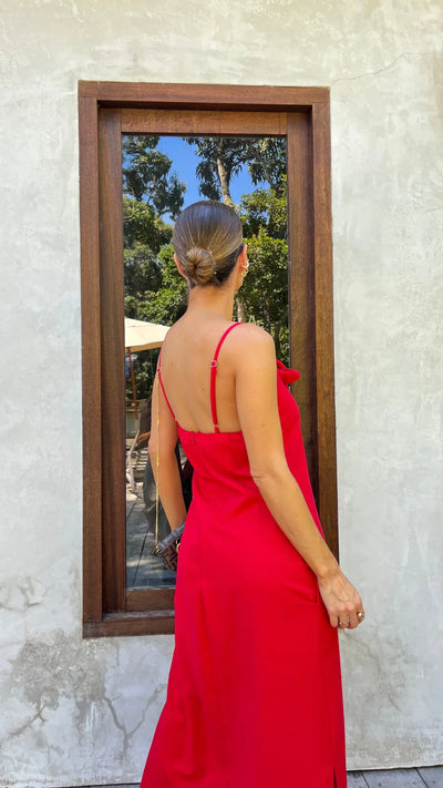 Flora | Linen Dress