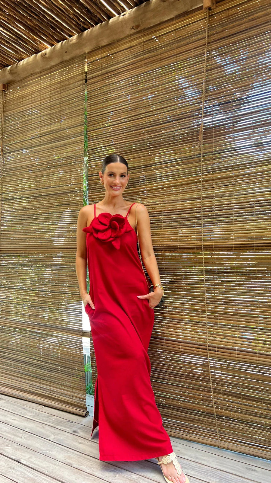 Flora | Linen Dress