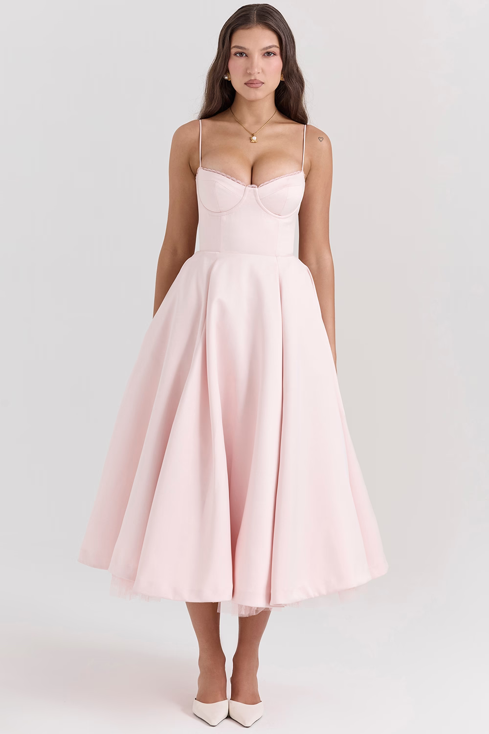 Luce | Midi Dress - QUELLECLASSE