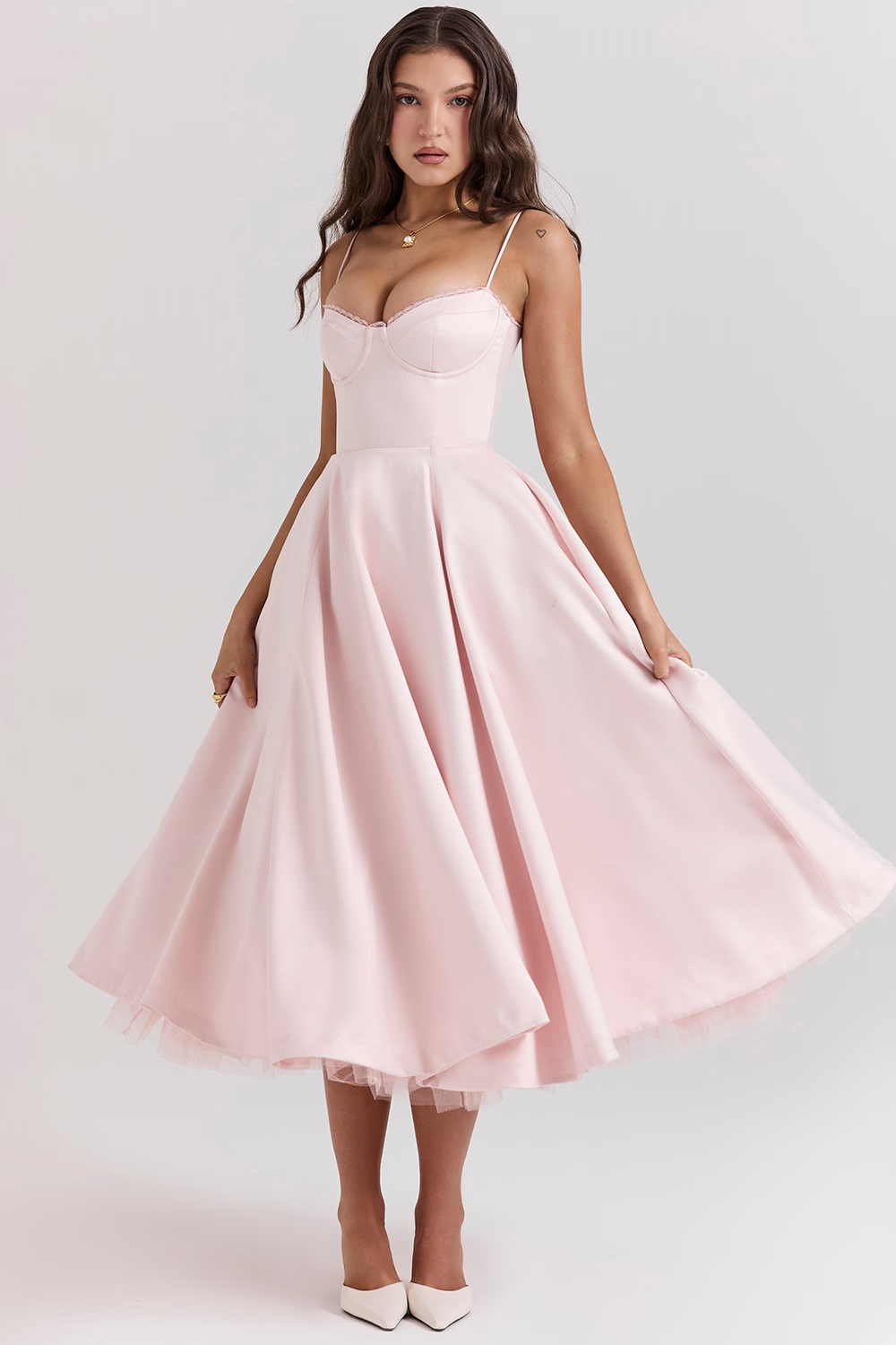 Luce | Midi Dress - QUELLECLASSE