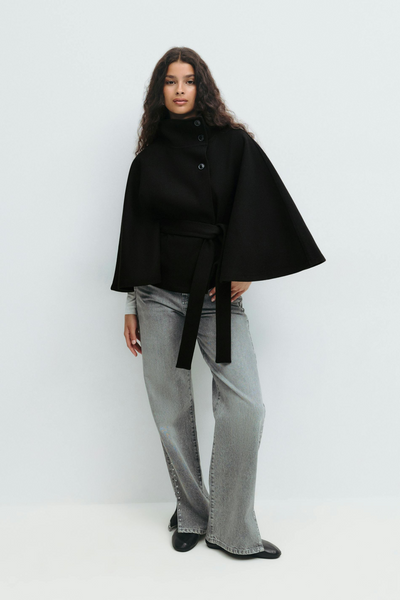 Bianca | Cape Jacket