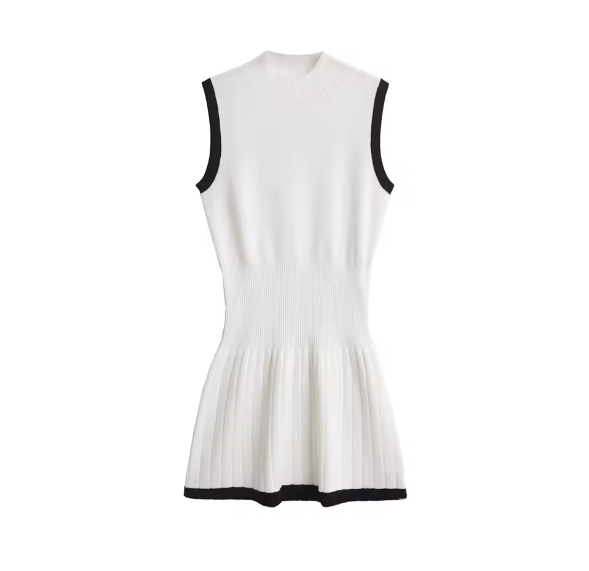 Lea | Ribbed Mini Dress
