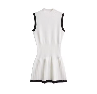 Lea | Ribbed Mini Dress