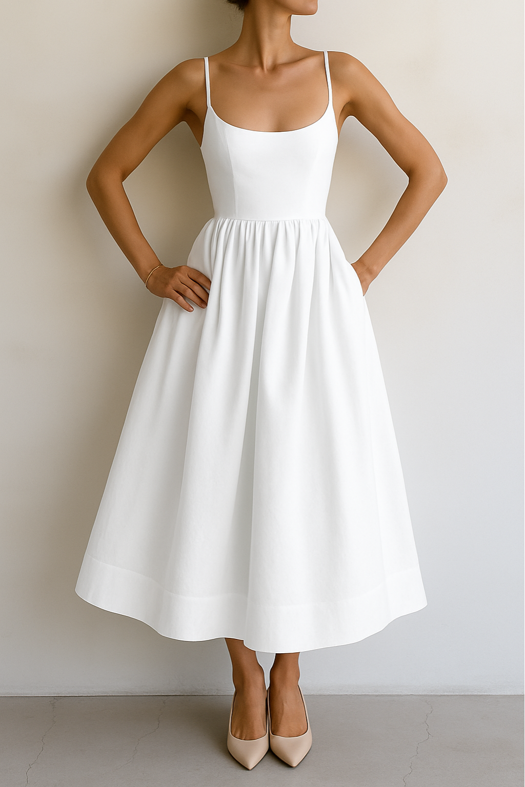 Luz | midi Dress