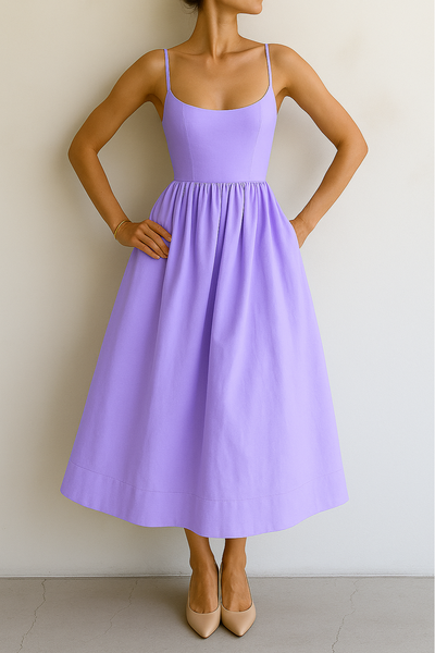 Luz | midi Dress
