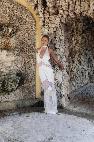 Miriam | Lace Maxi Dress