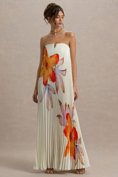 Aura | Pleated Dress