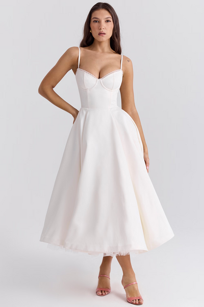 Luce | Midi Dress - QUELLECLASSE