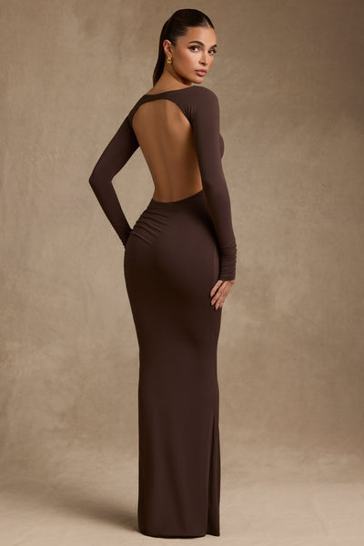 Athena | The Sculptural Jersey Gown
