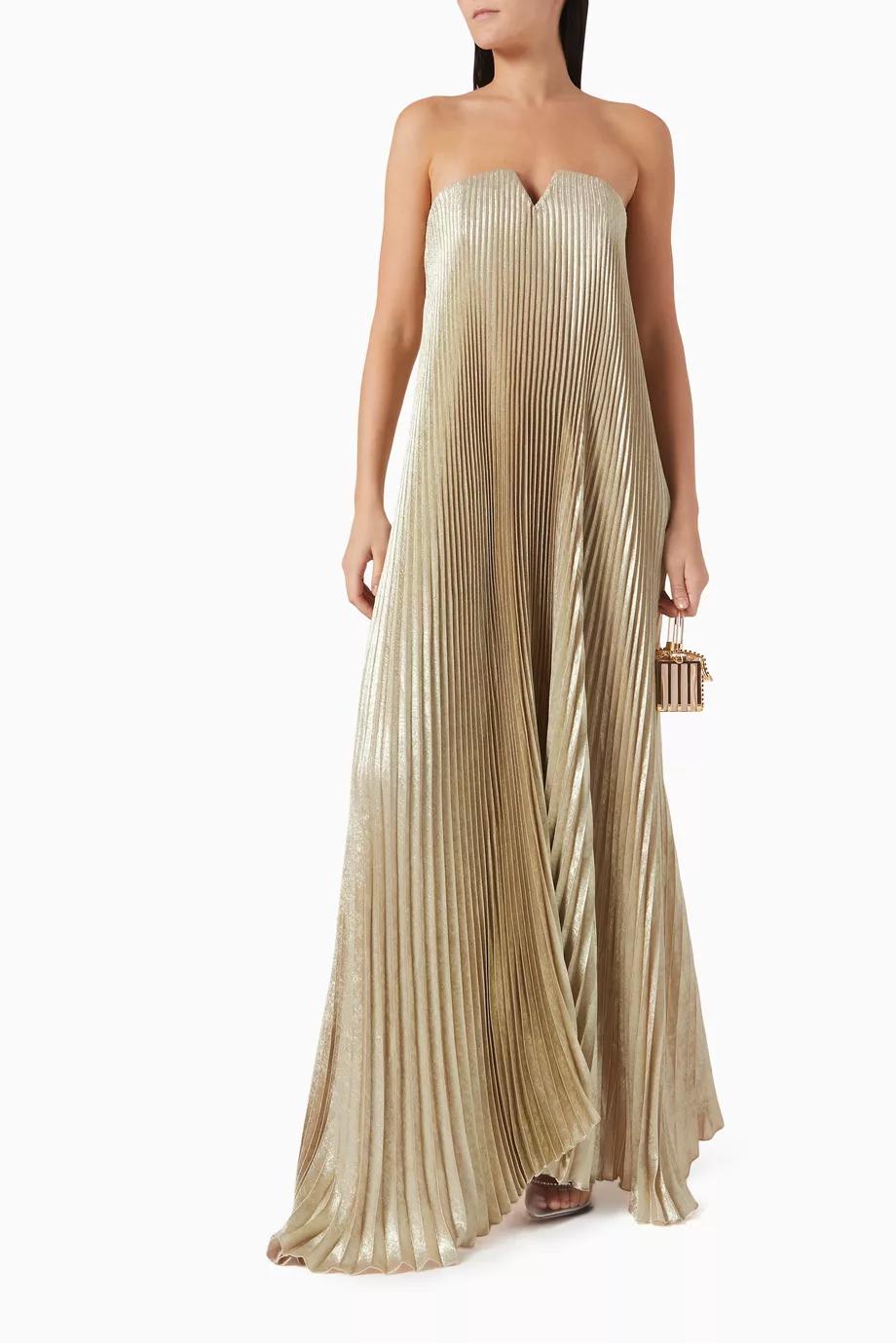 Aura | Pleated Dress