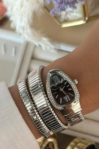Sarah  | Snake Bracelet Watch