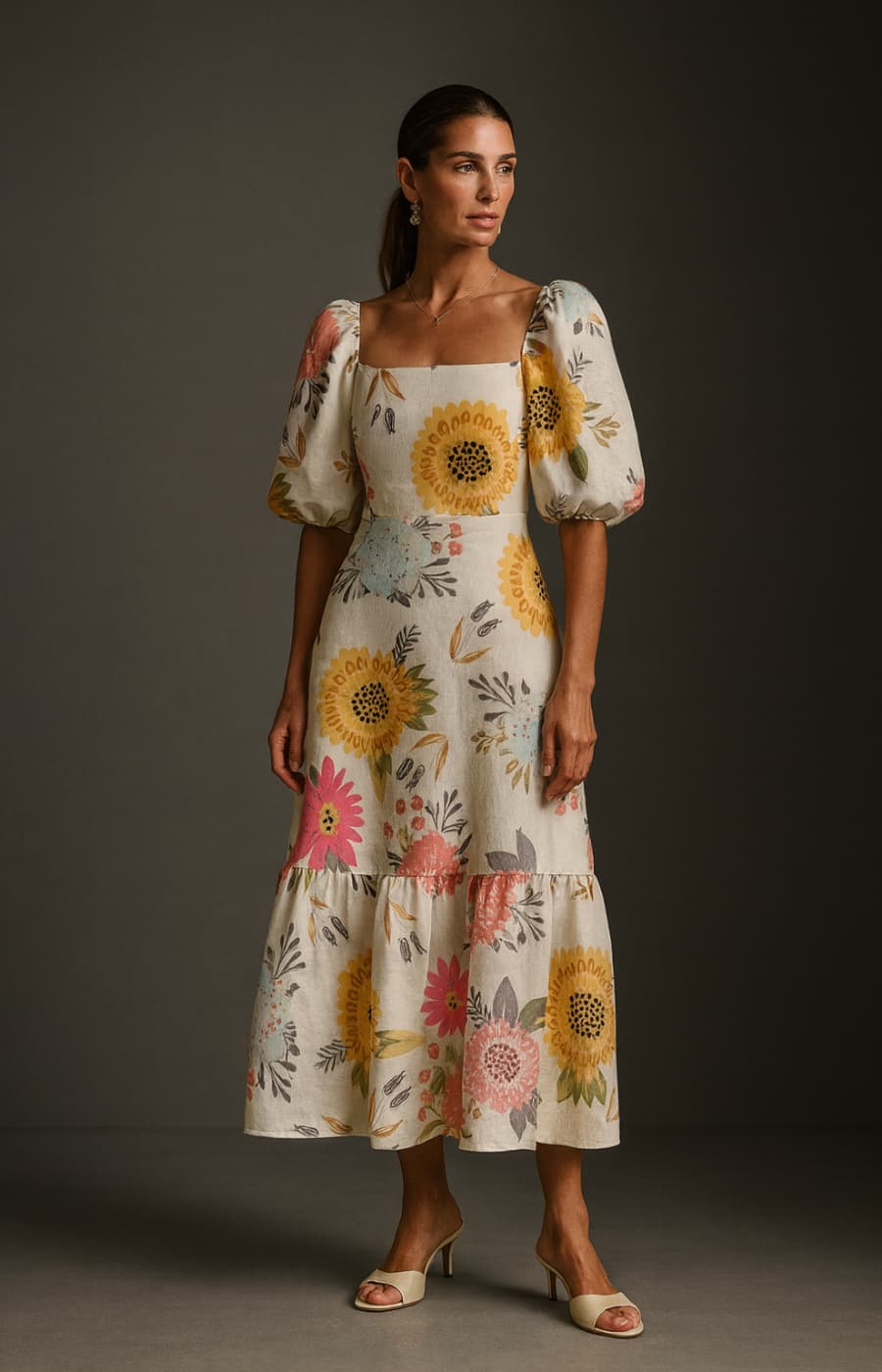 Ala | Midi Dress