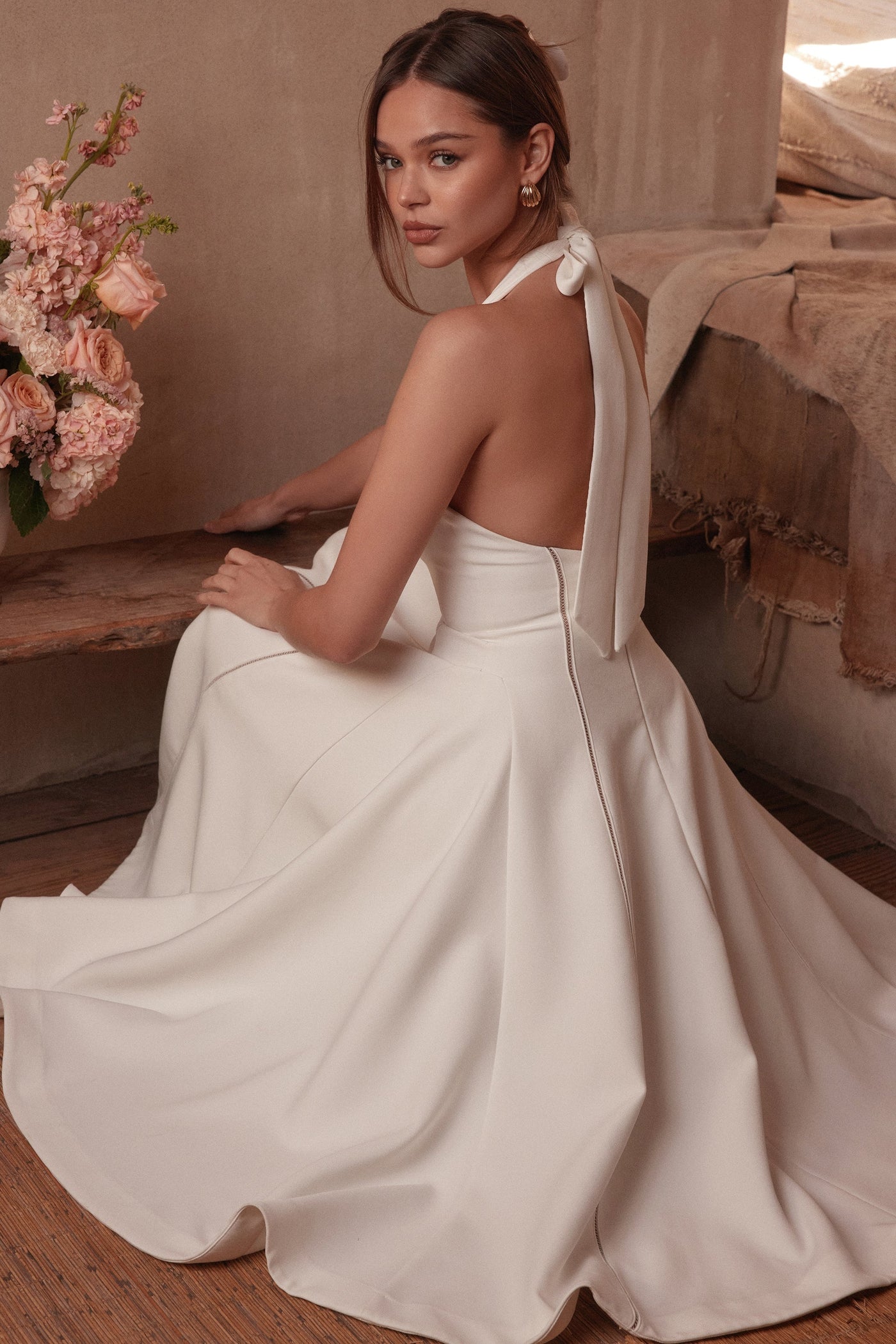 Mila | Ivory White