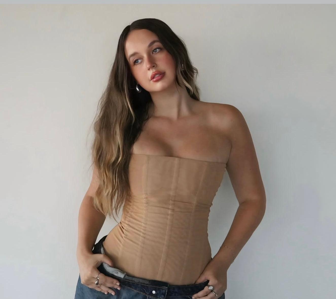 Sky | Strapless Corset Top Shaper