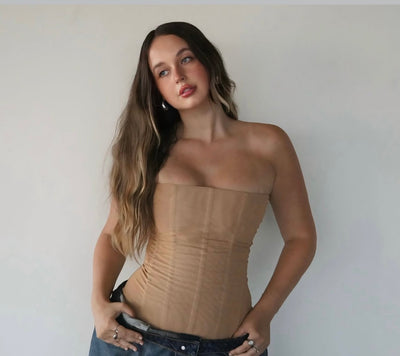 Sky | Strapless Corset Top Shaper