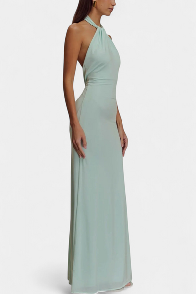 Megan | Backless Maxi Dress