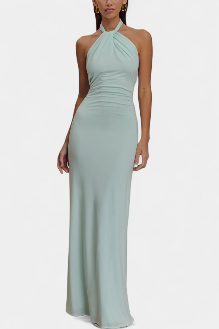 Megan | Backless Maxi Dress