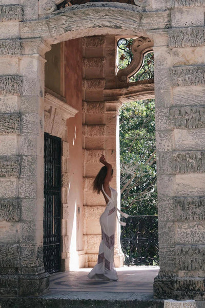 Miriam | Lace Maxi Dress