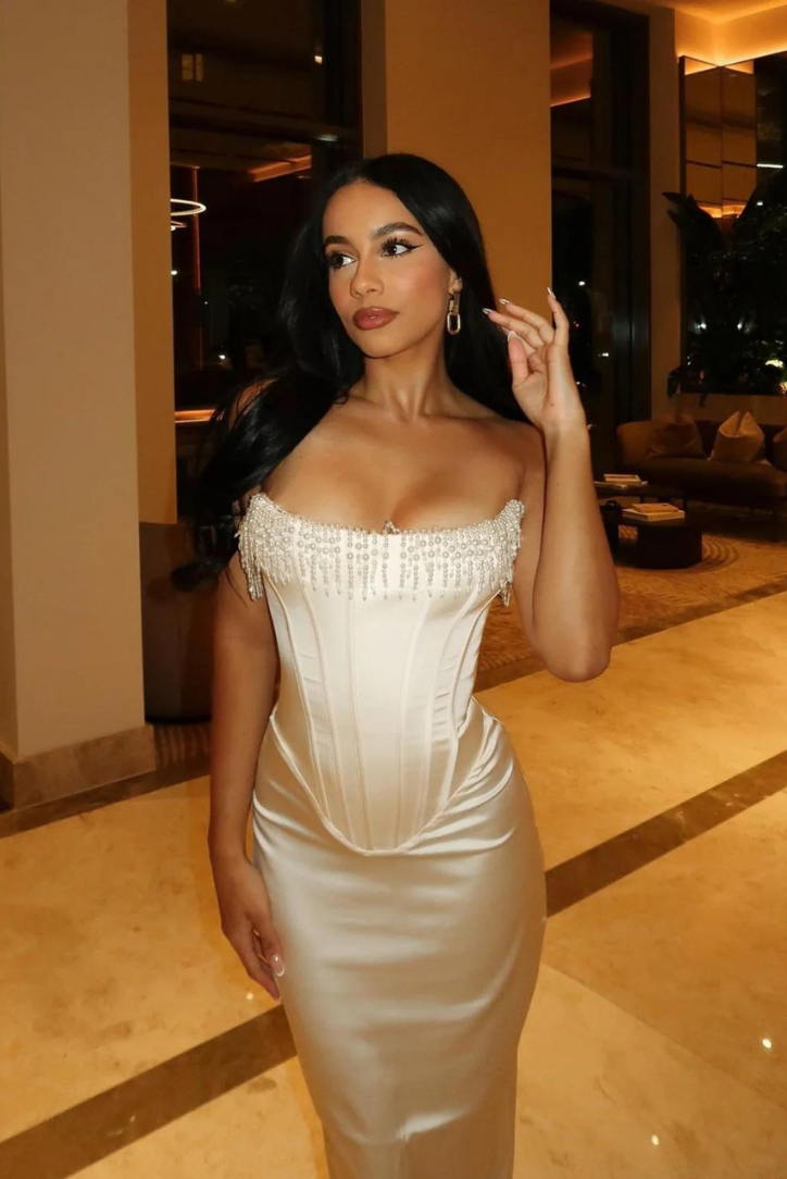 Zelda | Crystal Corset Dress