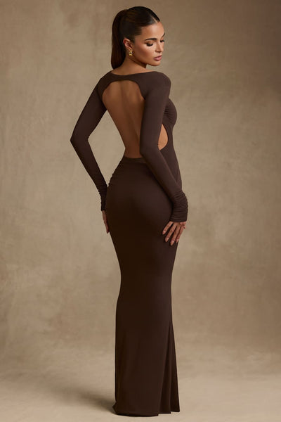 Athena | The Sculptural Jersey Gown
