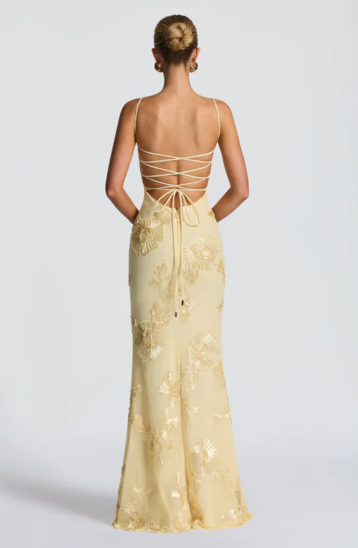NEFERTITI | MAXI DRESS