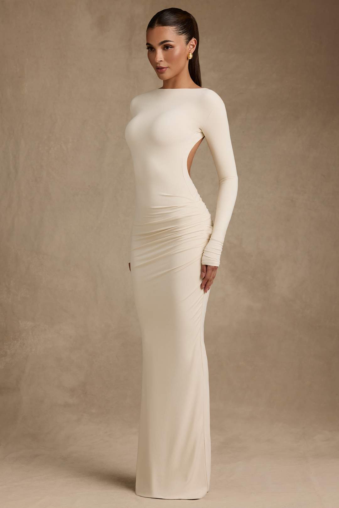 Athena | The Sculptural Jersey Gown