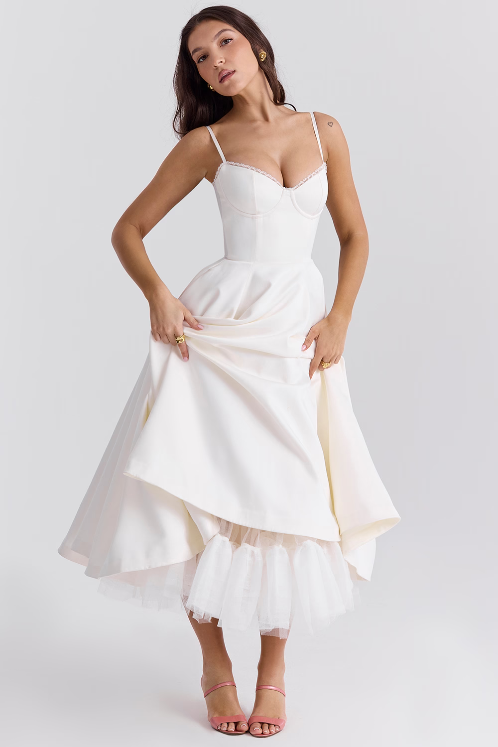 Luce | Midi Dress - QUELLECLASSE