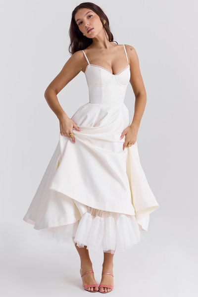 Luce | Midi Dress - QUELLECLASSE