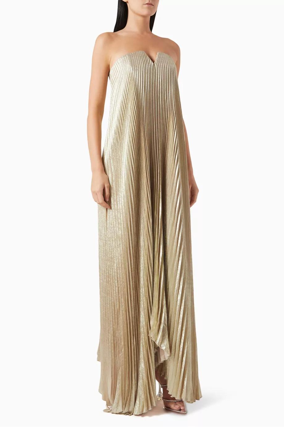 Aura | Pleated Dress