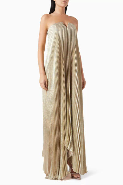 Aura | Pleated Dress