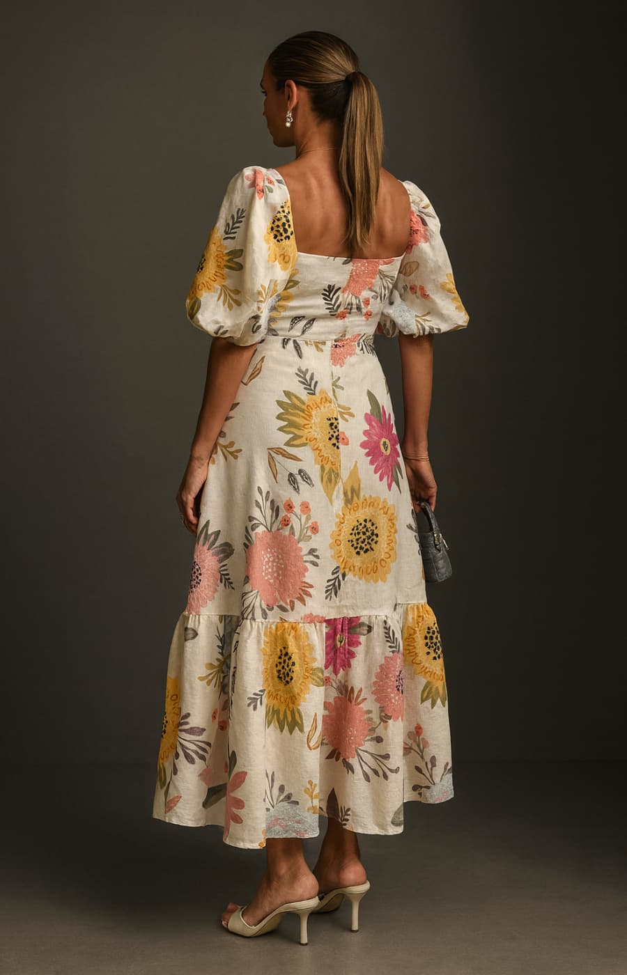 Ala | Midi Dress