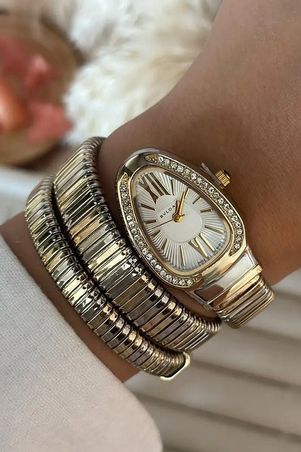 Sarah  | Snake Bracelet Watch
