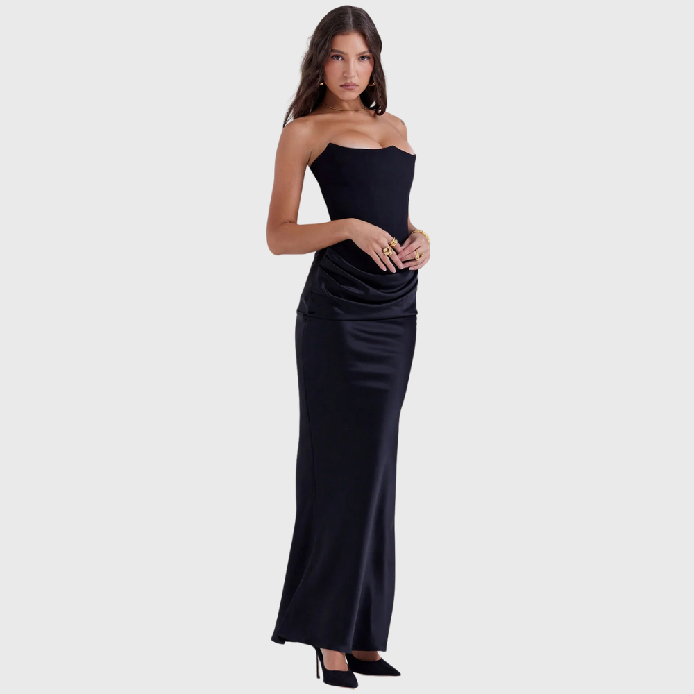 Étoile™ | Off-Shoulder Mini Kjole - Julia Vancouver