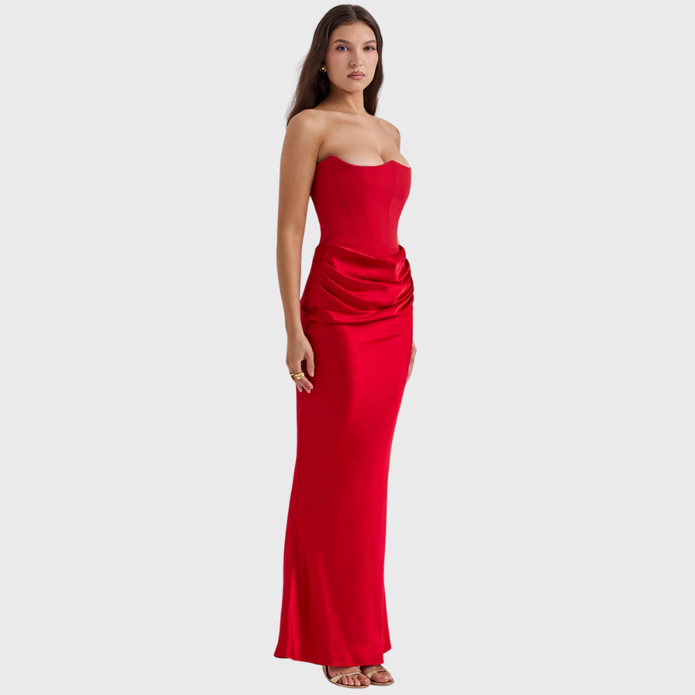 Étoile™ | Off-Shoulder Mini Kjole - Julia Vancouver