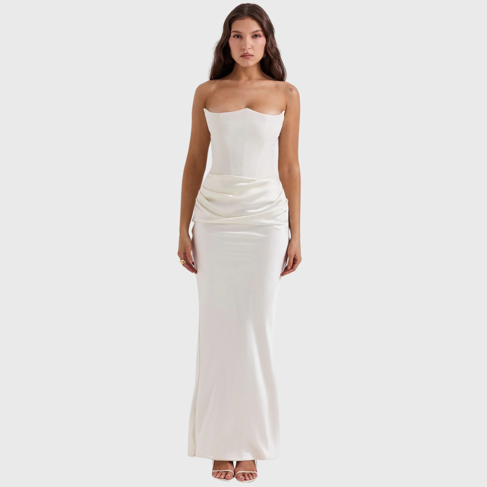 Étoile™ | Off-Shoulder Mini Kjole - Julia Vancouver