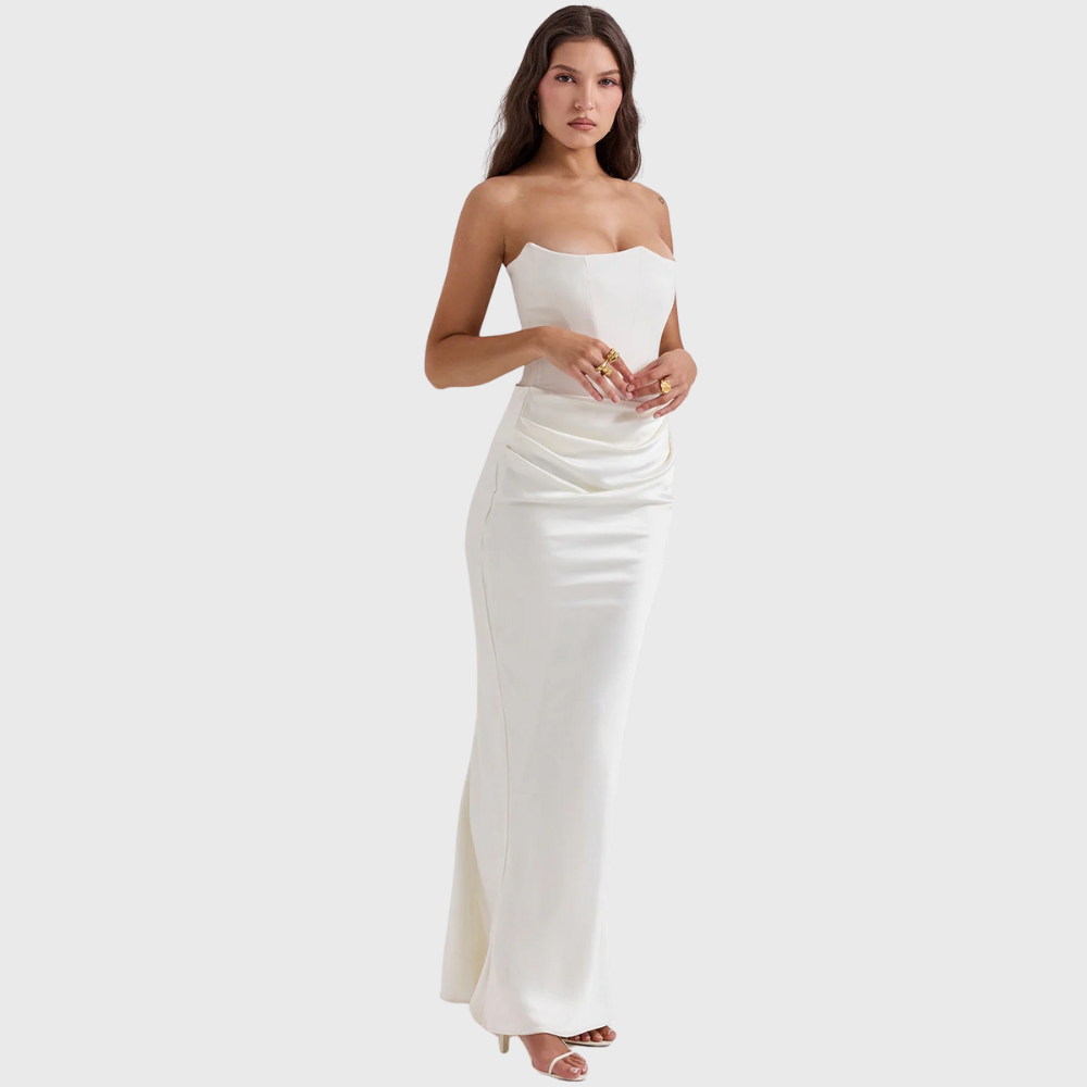 Étoile™ | Off-Shoulder Mini Kjole - Julia Vancouver