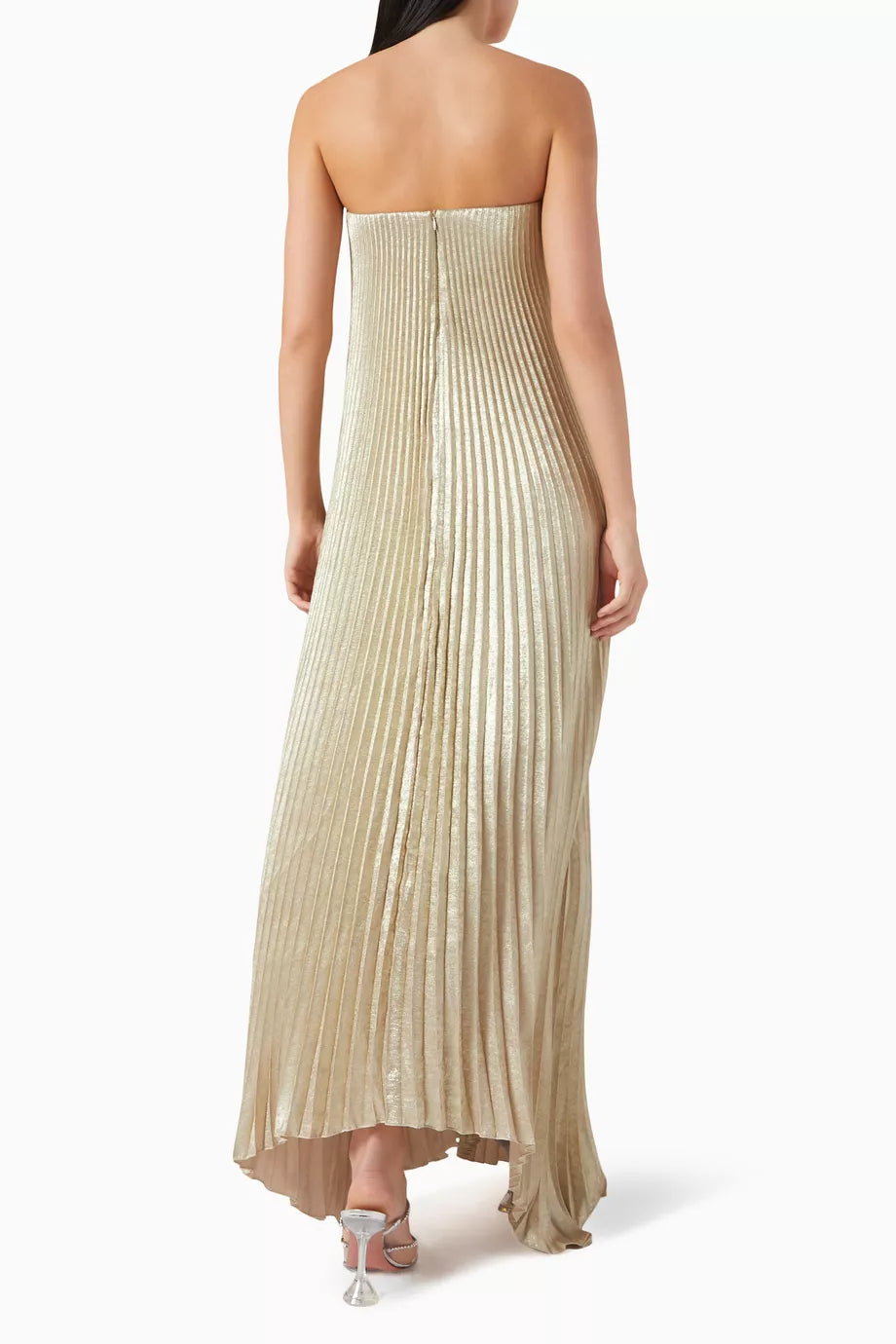 Aura | Pleated Dress