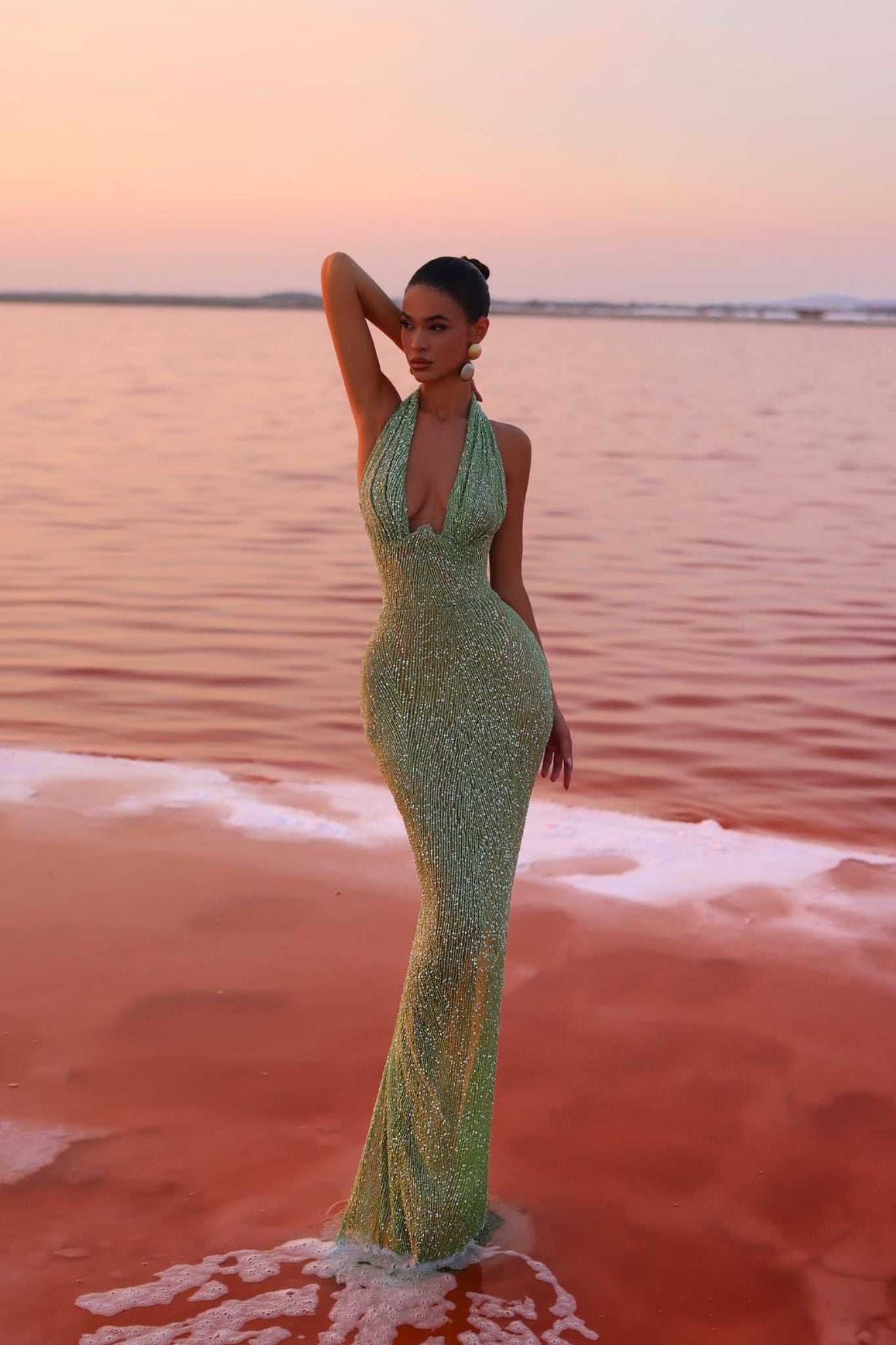 Saphina | Maxi Dress