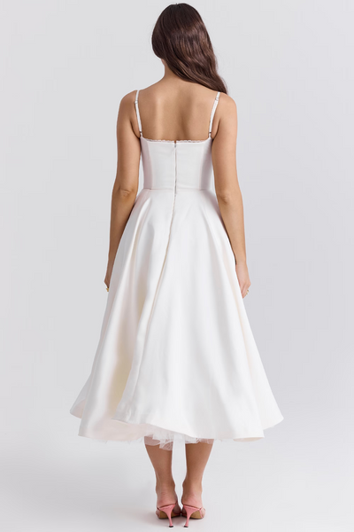 Luce | Midi Dress - QUELLECLASSE