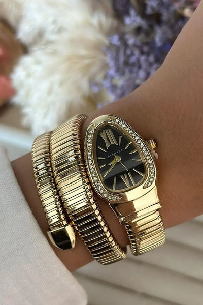 Sarah  | Snake Bracelet Watch