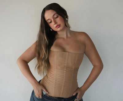 Sky | Strapless Corset Top Shaper
