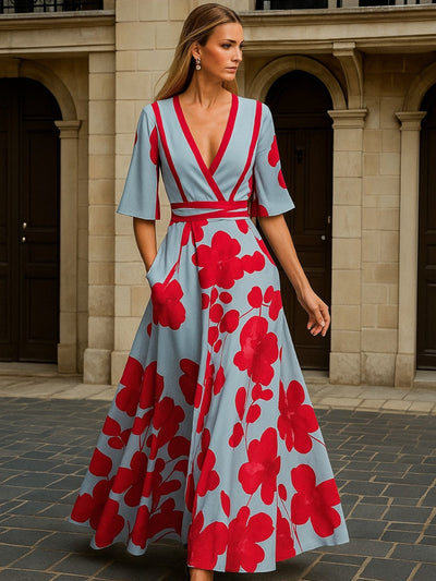 Sofia | Sleeved Dress