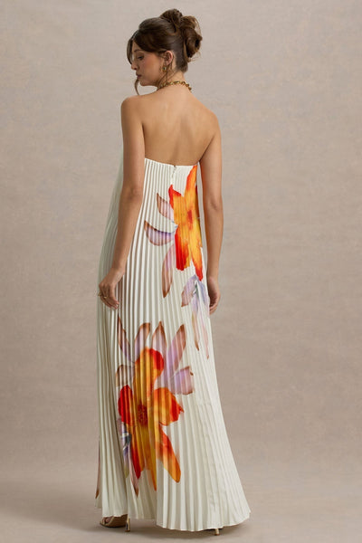 Aura | Pleated Dress