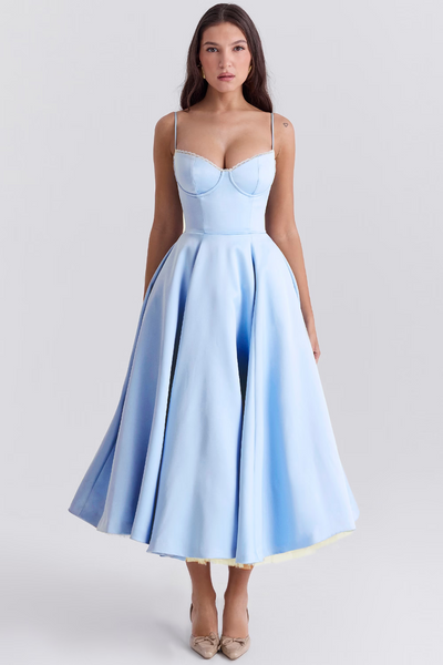 Luce | Midi Dress - QUELLECLASSE
